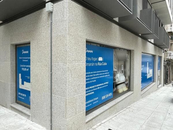 Dmanán - Local comercial Calle Cuba 30, Lugo